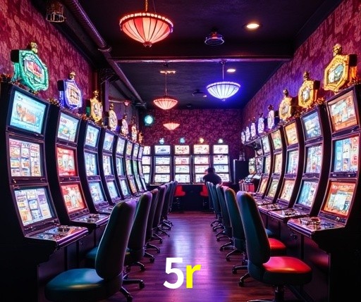Slots com jackpots e giros grátis na 5r