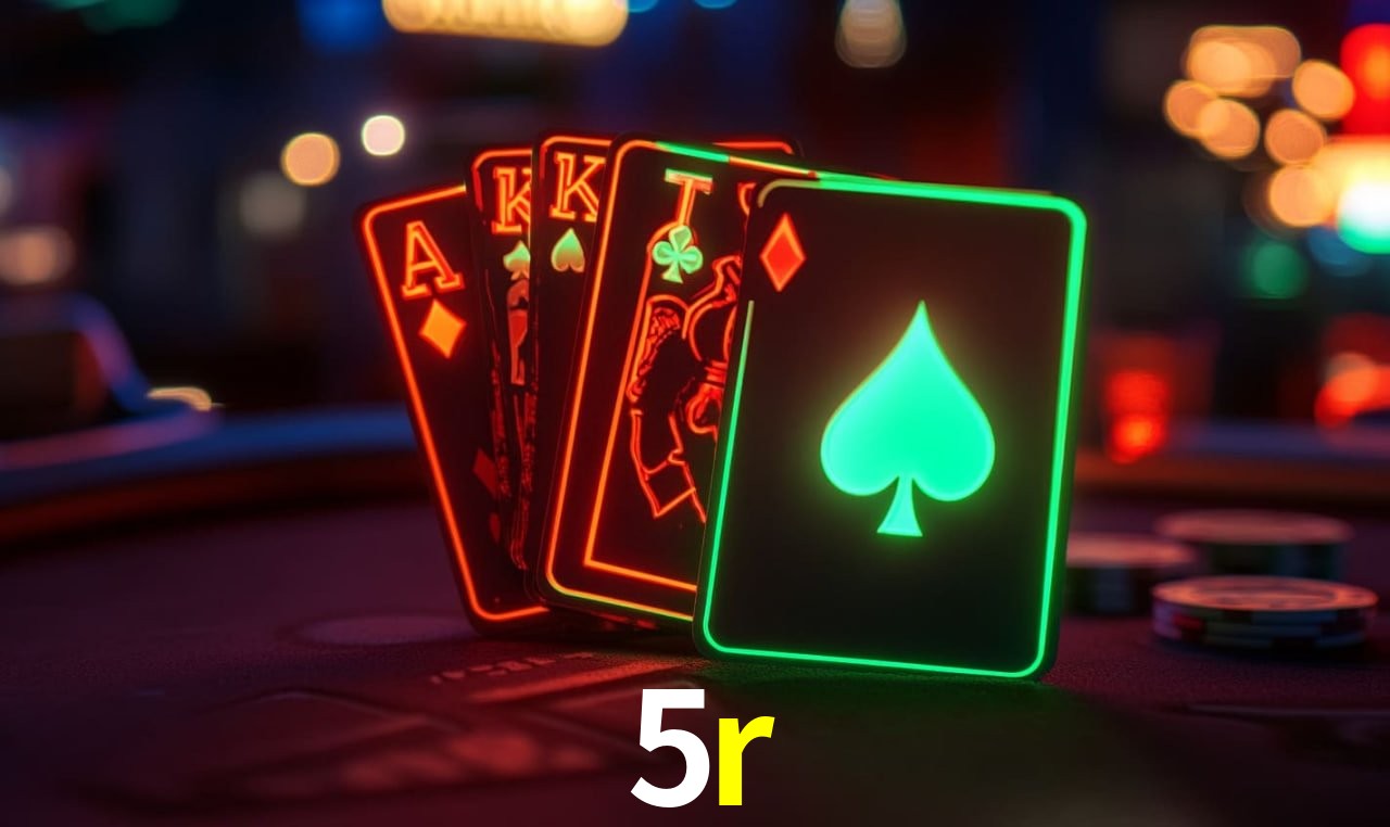 Jackpots e promoções na 5r