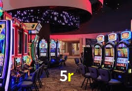 Variedade de jogos na 5r